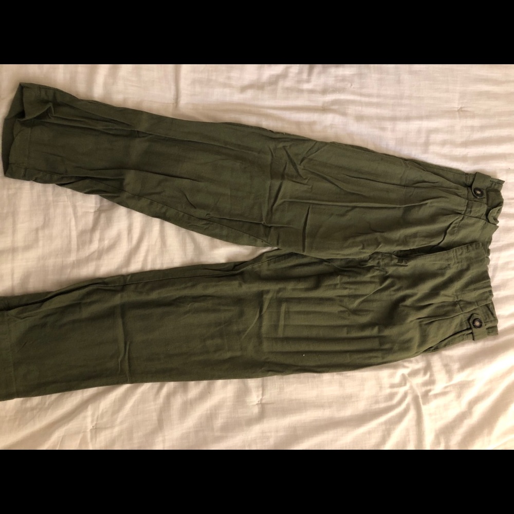 Paper bag waste pants